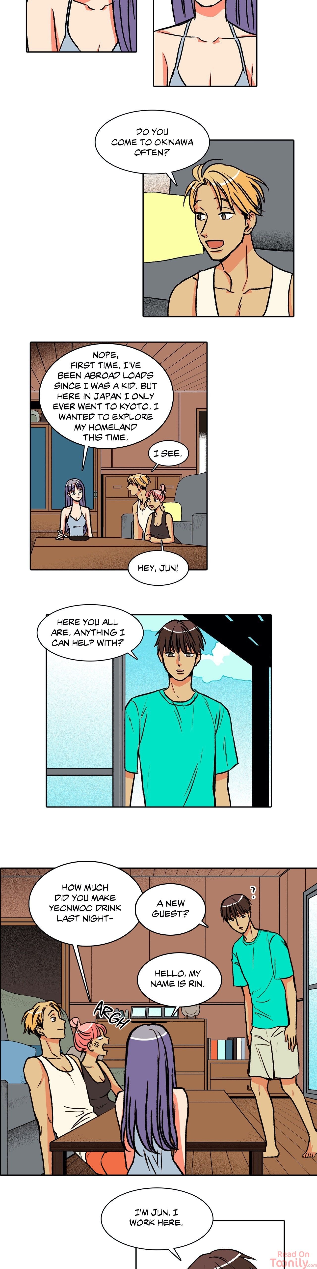 Be My Guest Manhwa - Chapter 13 Page 8