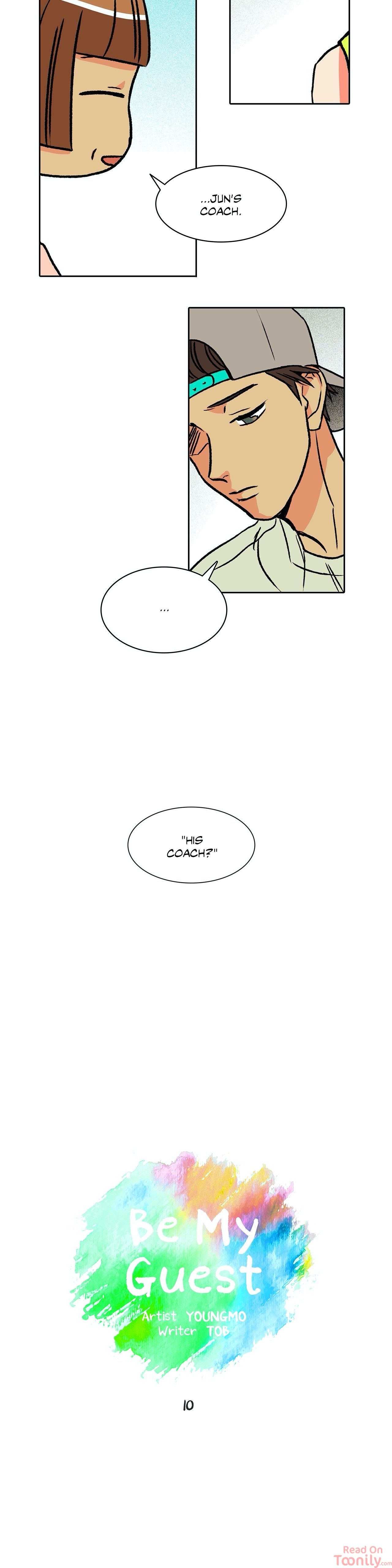 Be My Guest Manhwa - Chapter 10 Page 2