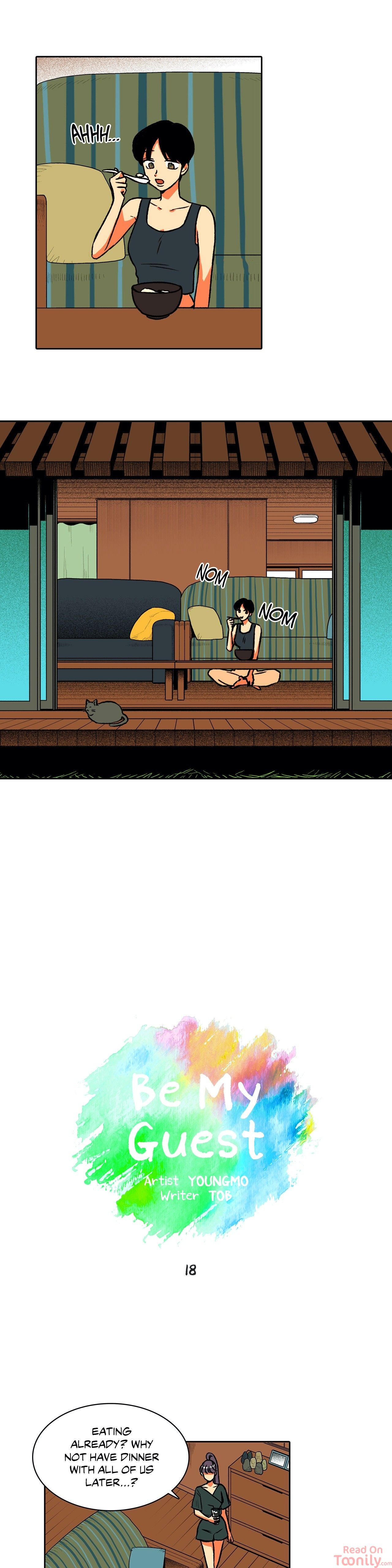 Be My Guest Manhwa - Chapter 18 Page 0