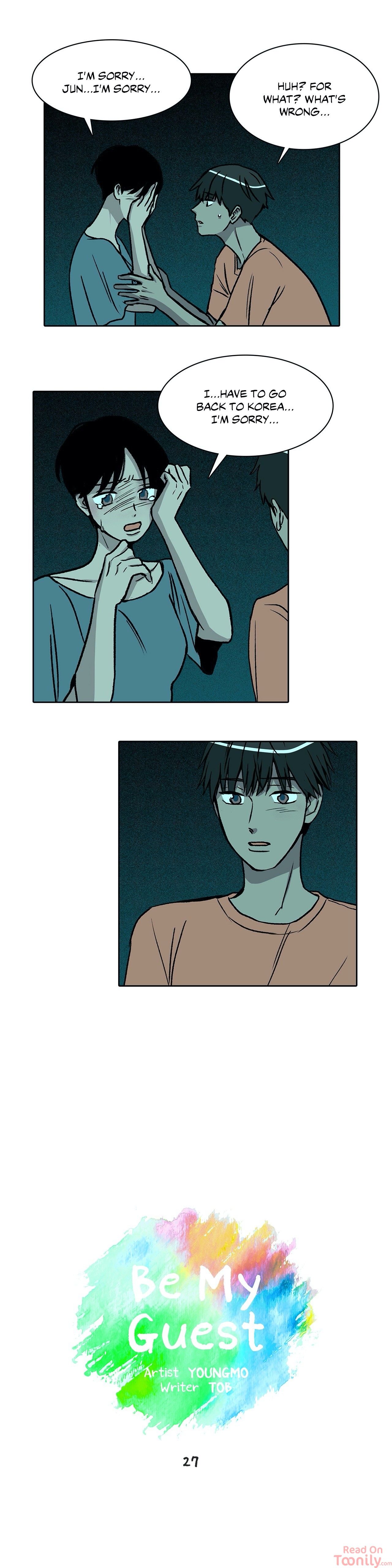 Be My Guest Manhwa - Chapter 27 Page 0