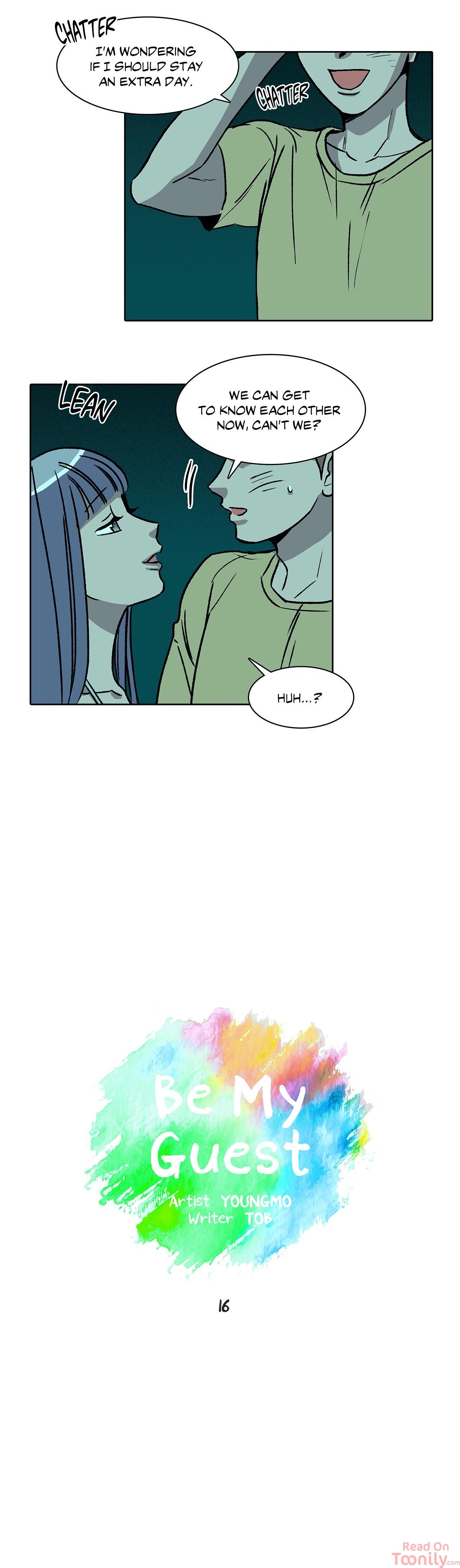 Be My Guest Manhwa - Chapter 16 Page 3