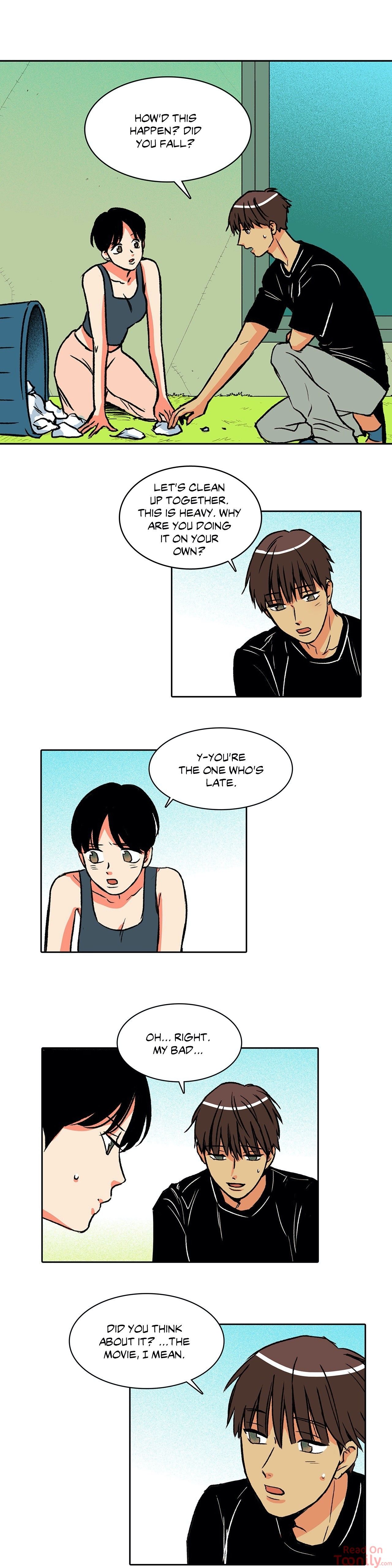 Be My Guest Manhwa - Chapter 16 Page 13