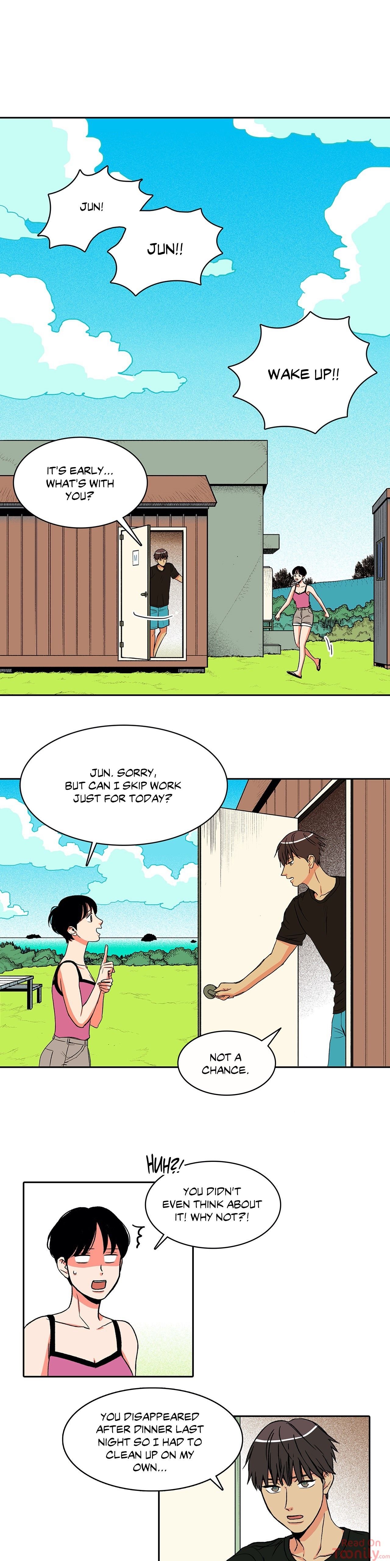 Be My Guest Manhwa - Chapter 6 Page 10