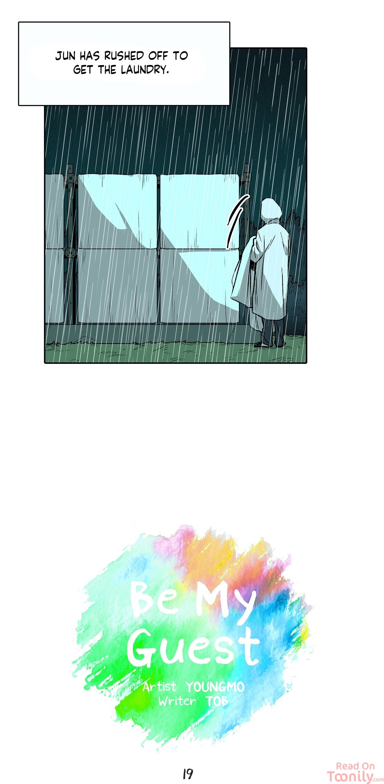 Be My Guest Manhwa - Chapter 19 Page 2