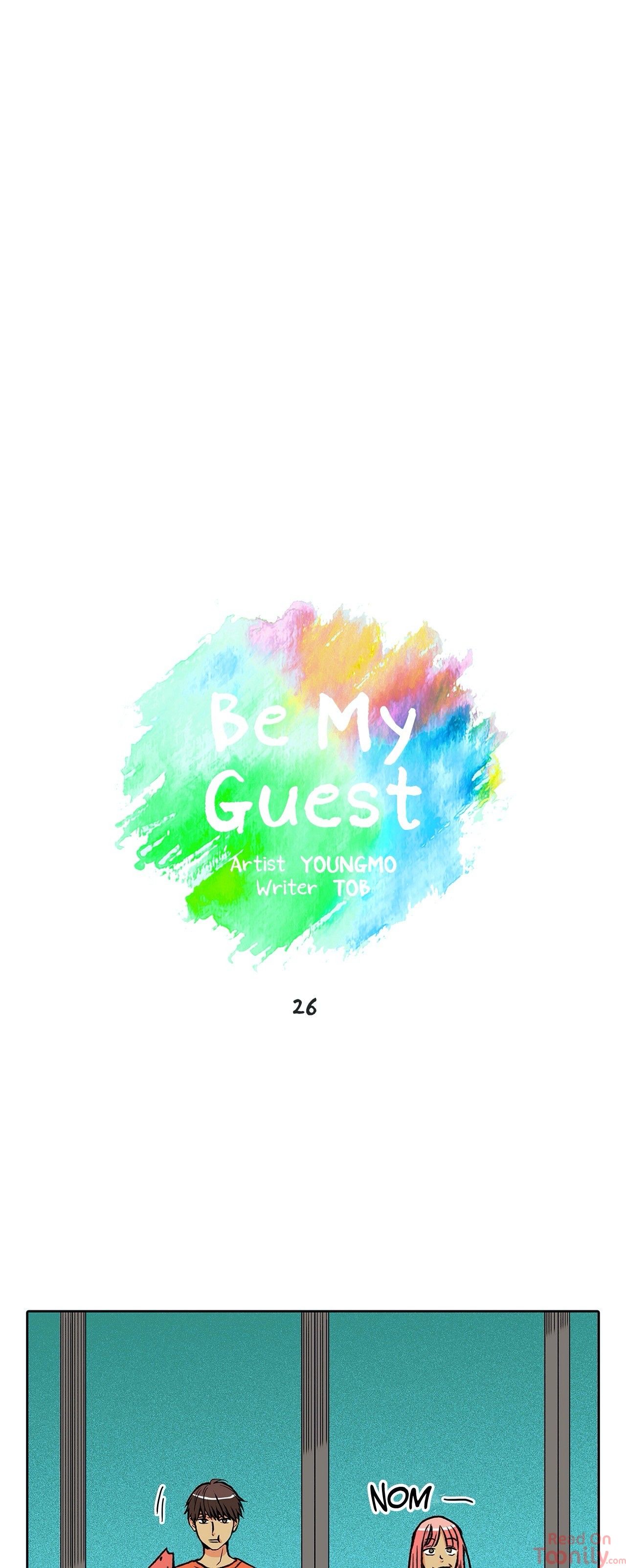 Be My Guest Manhwa - Chapter 26 Page 2