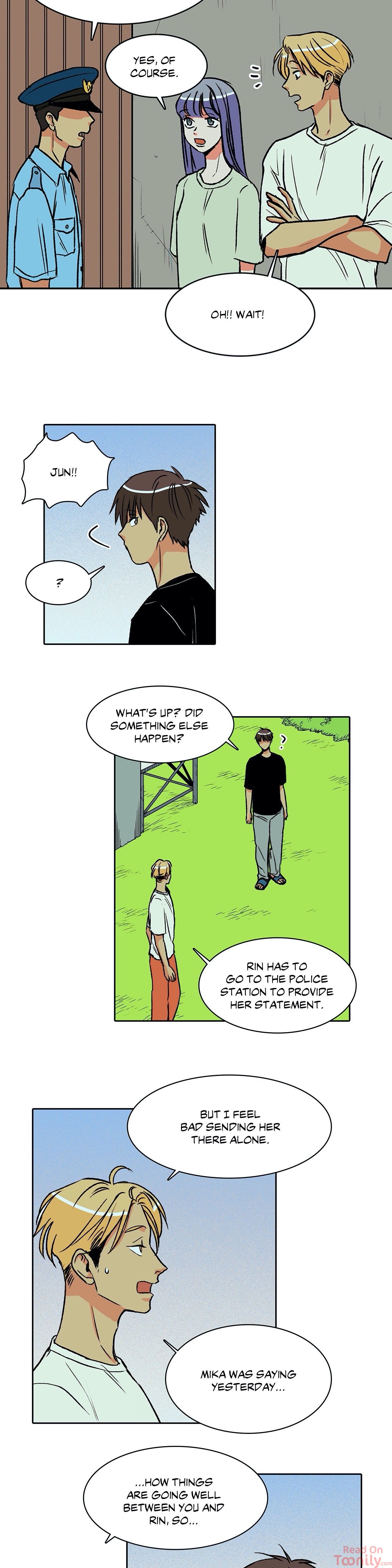 Be My Guest Manhwa - Chapter 24 Page 16