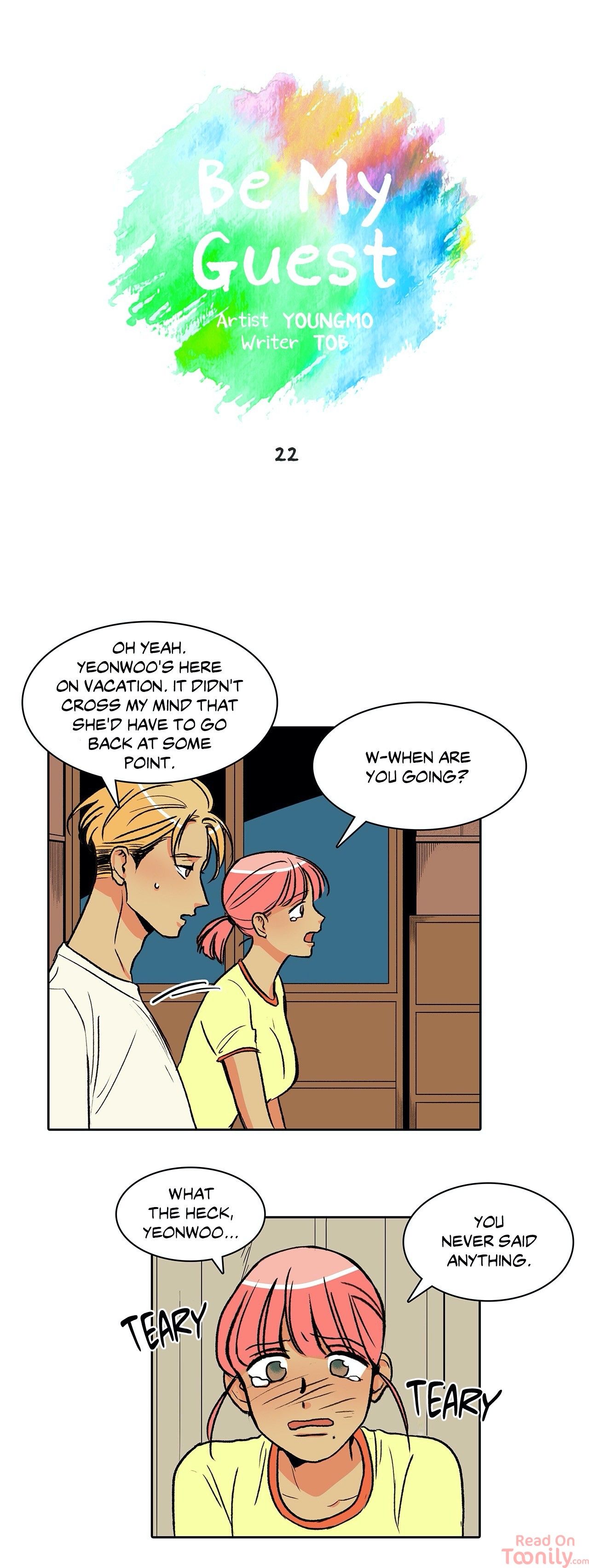 Be My Guest Manhwa - Chapter 22 Page 1