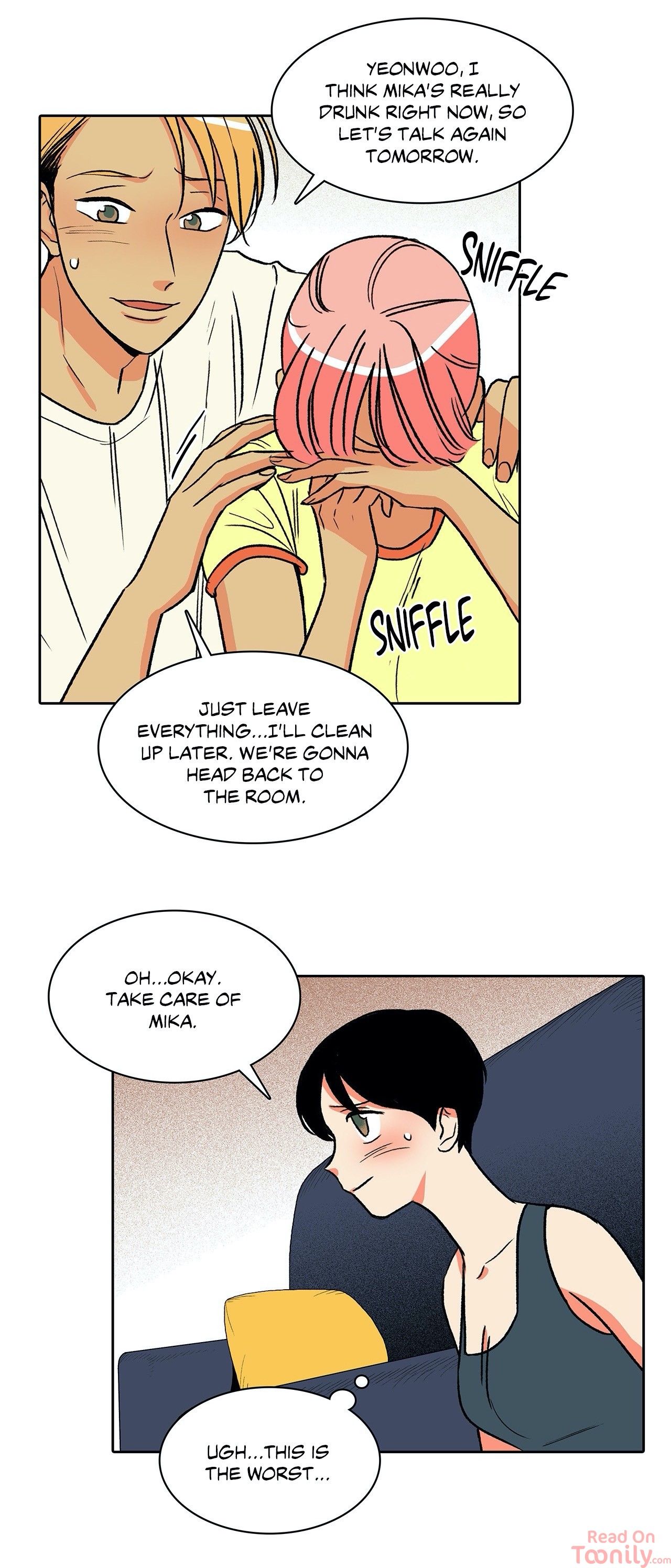 Be My Guest Manhwa - Chapter 22 Page 5