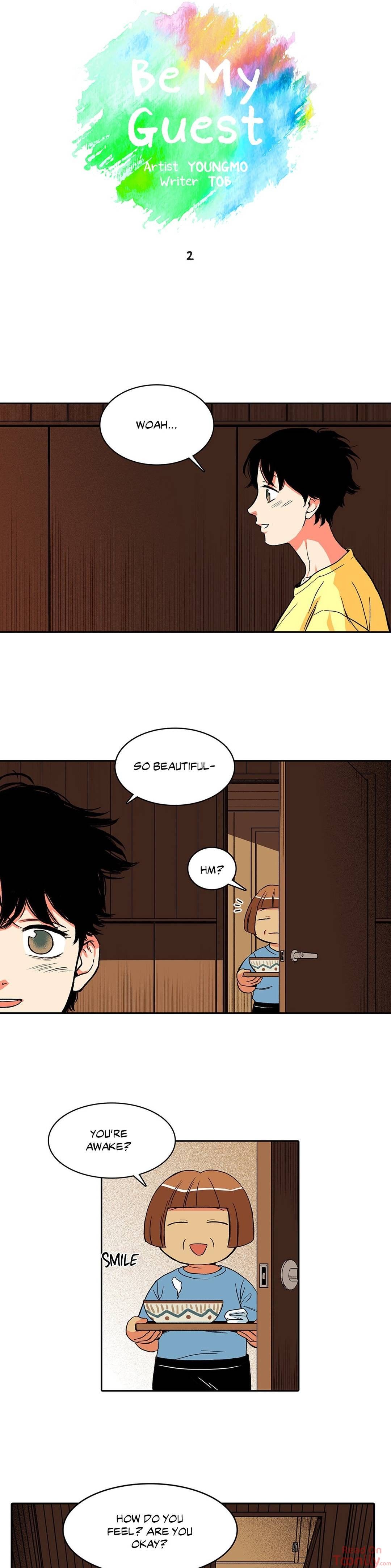 Be My Guest Manhwa - Chapter 2 Page 1