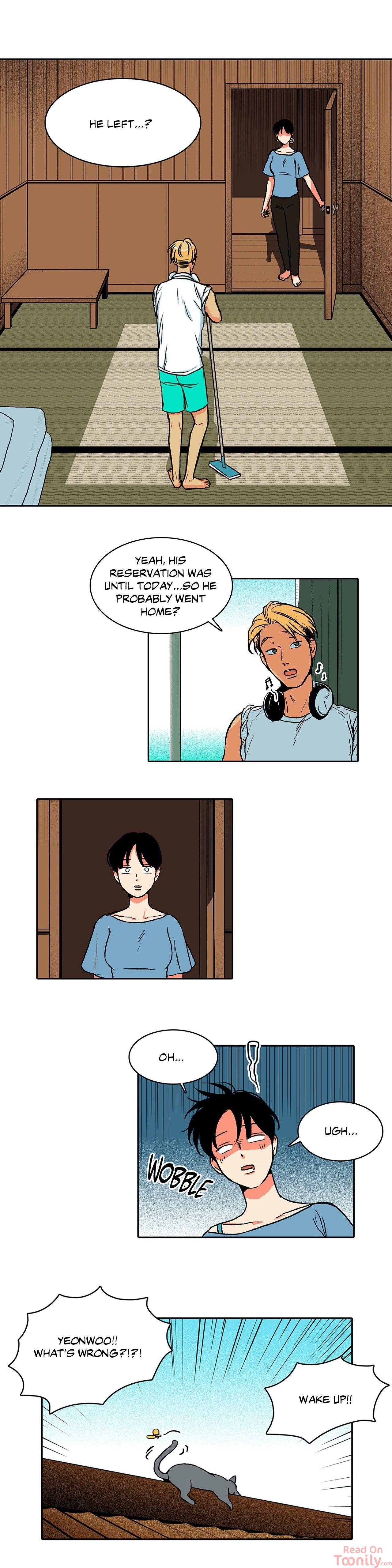 Be My Guest Manhwa - Chapter 8 Page 0