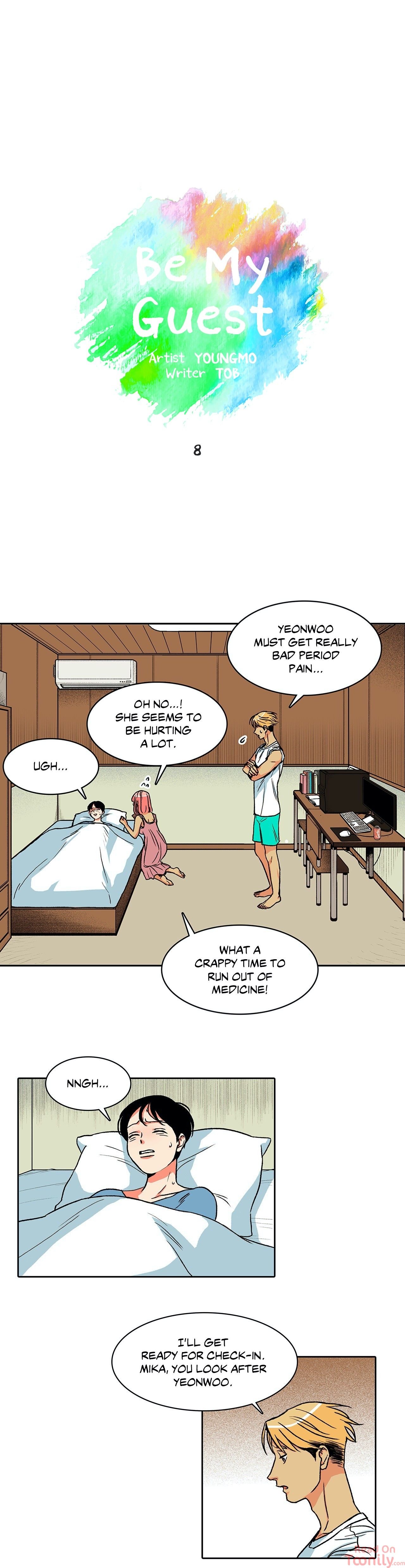 Be My Guest Manhwa - Chapter 8 Page 1