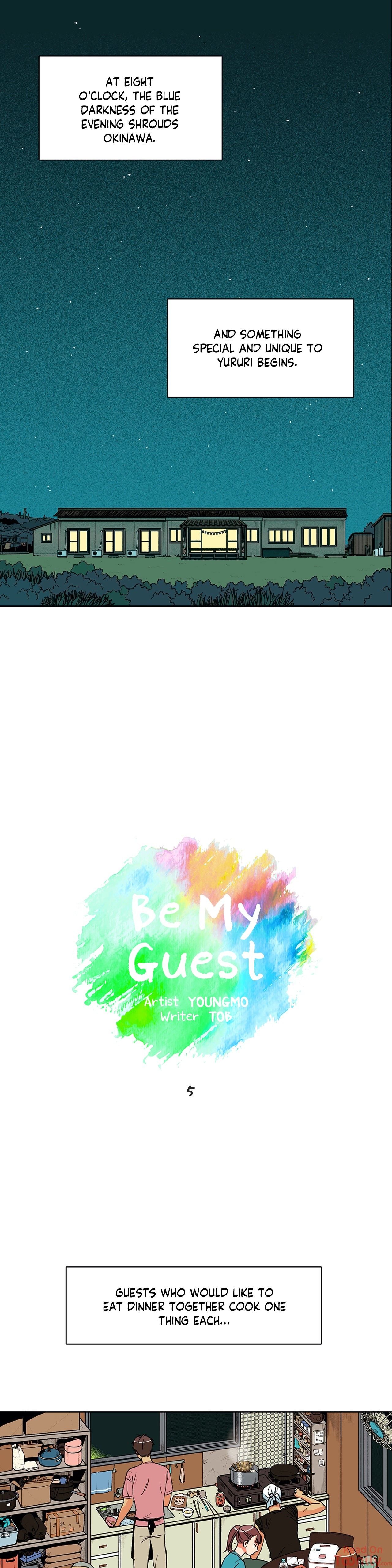 Be My Guest Manhwa - Chapter 5 Page 0