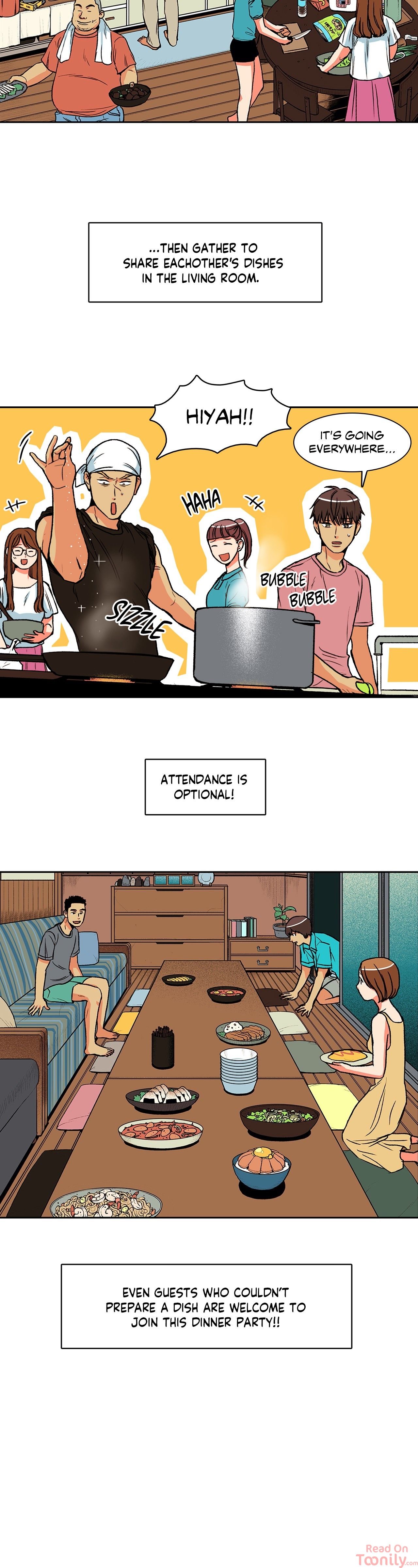 Be My Guest Manhwa - Chapter 5 Page 1