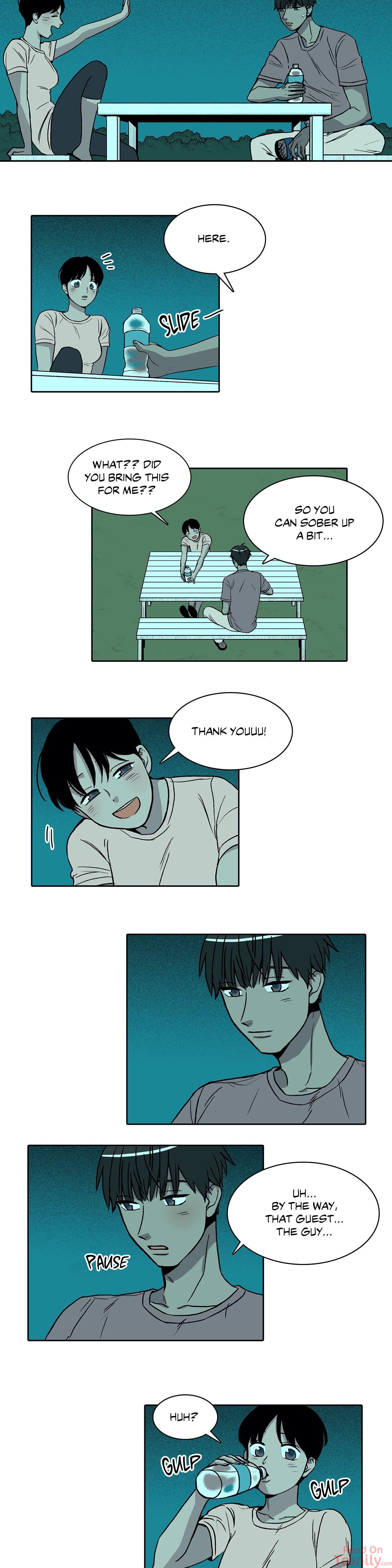 Be My Guest Manhwa - Chapter 5 Page 5