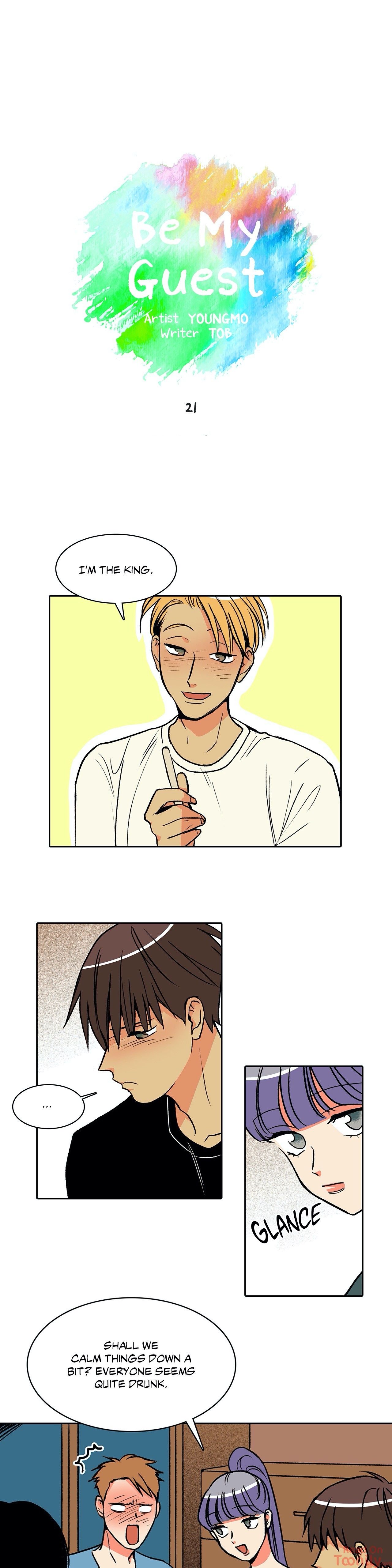 Be My Guest Manhwa - Chapter 21 Page 0