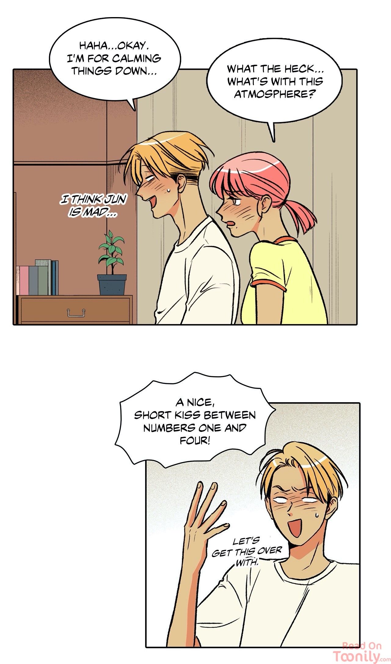 Be My Guest Manhwa - Chapter 21 Page 2