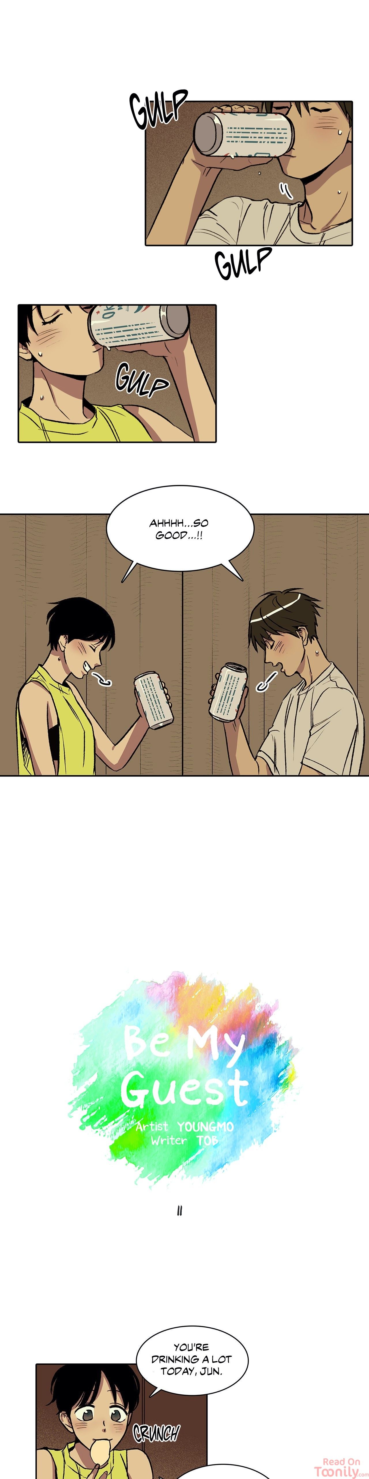 Be My Guest Manhwa - Chapter 11 Page 0