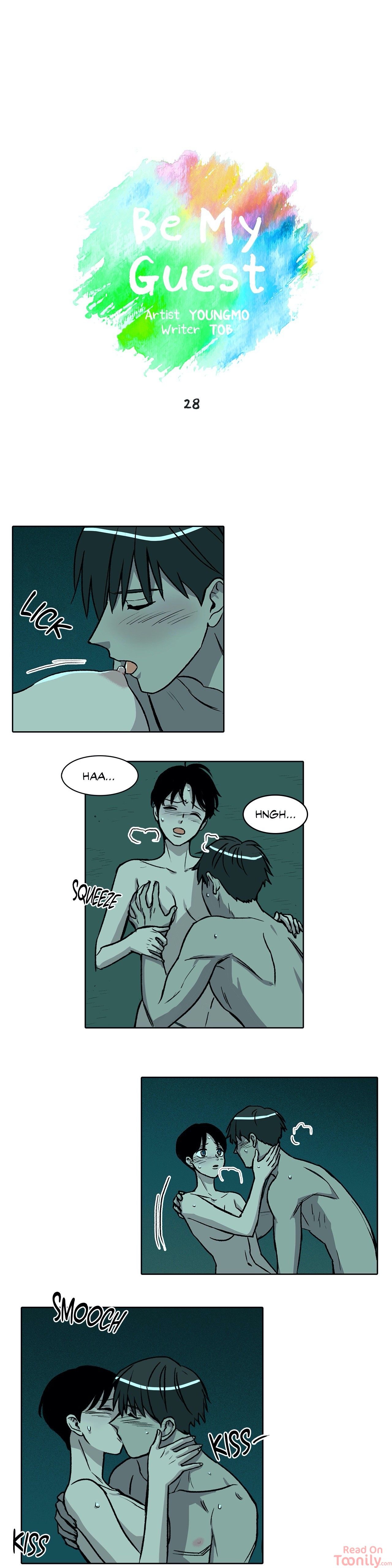 Be My Guest Manhwa - Chapter 28 Page 0