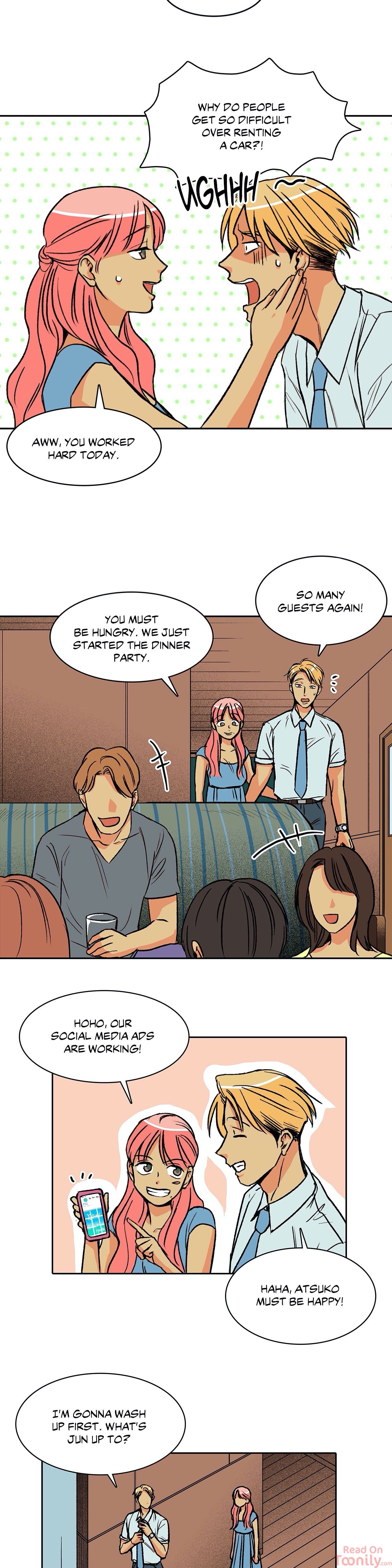 Be My Guest Manhwa - Chapter 28 Page 9