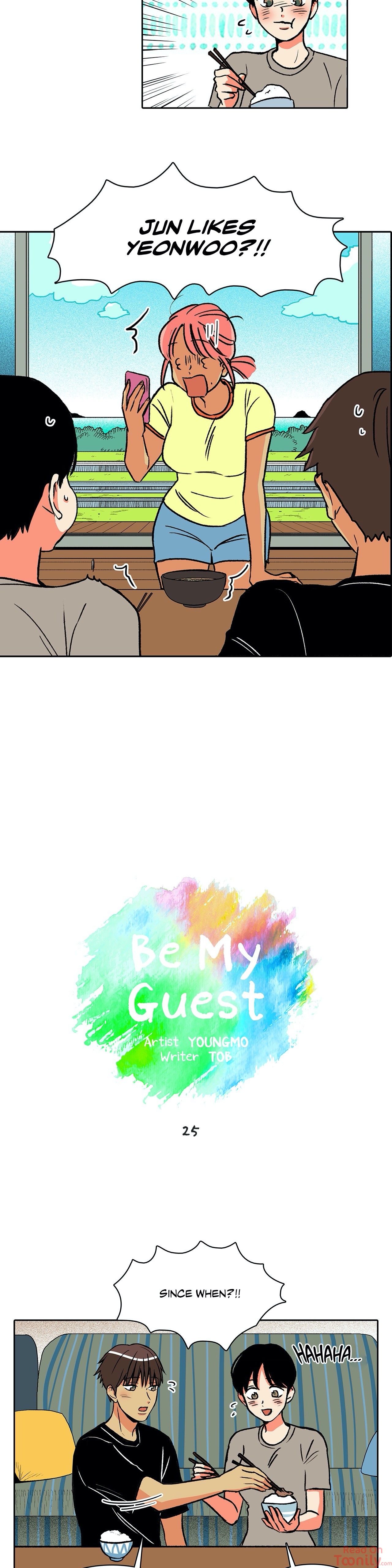 Be My Guest Manhwa - Chapter 25 Page 1