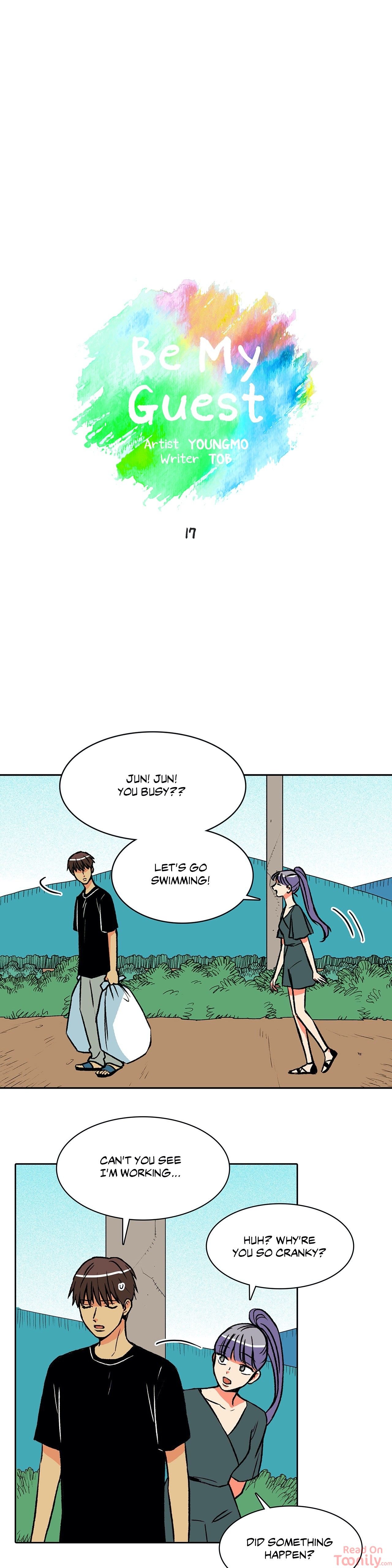 Be My Guest Manhwa - Chapter 17 Page 2