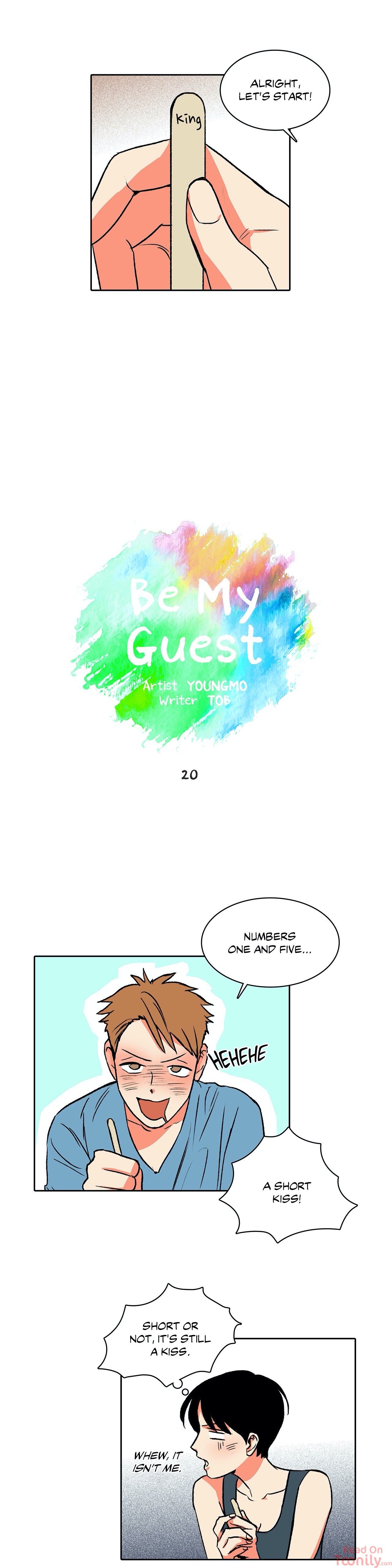 Be My Guest Manhwa - Chapter 20 Page 0