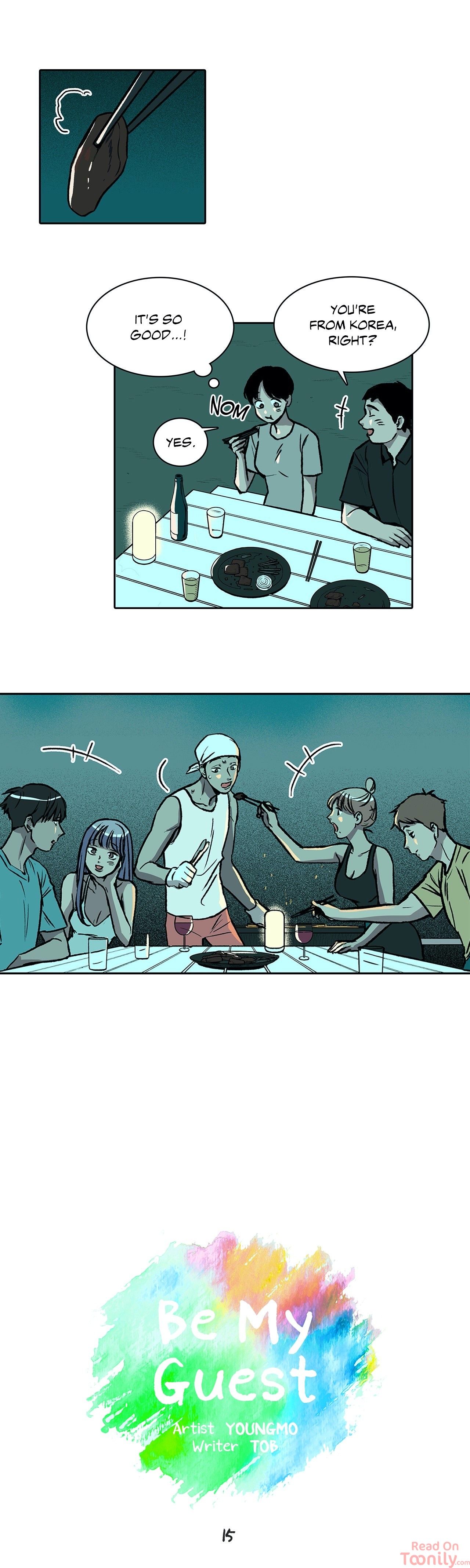 Be My Guest Manhwa - Chapter 15 Page 0