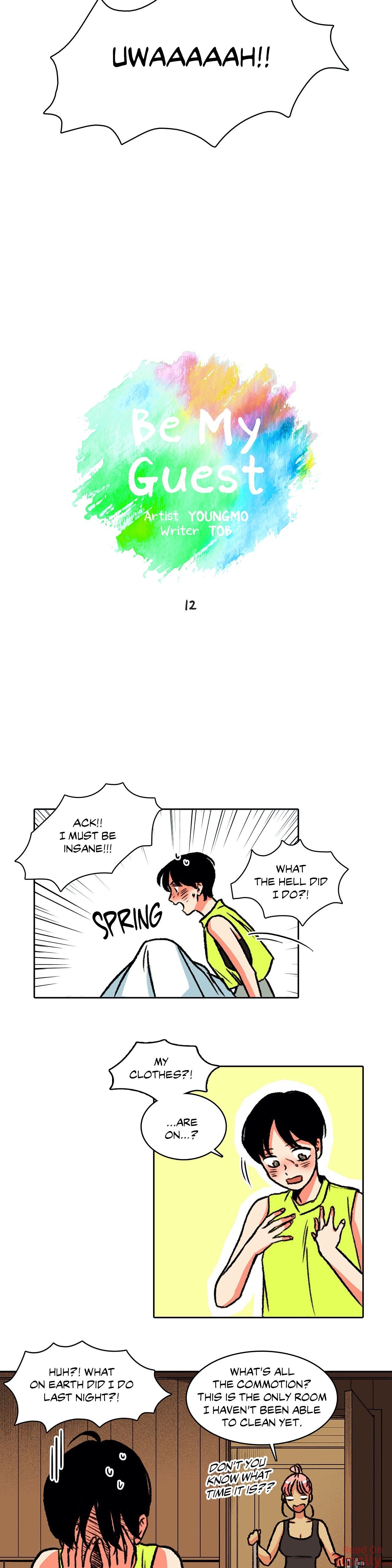 Be My Guest Manhwa - Chapter 12 Page 1