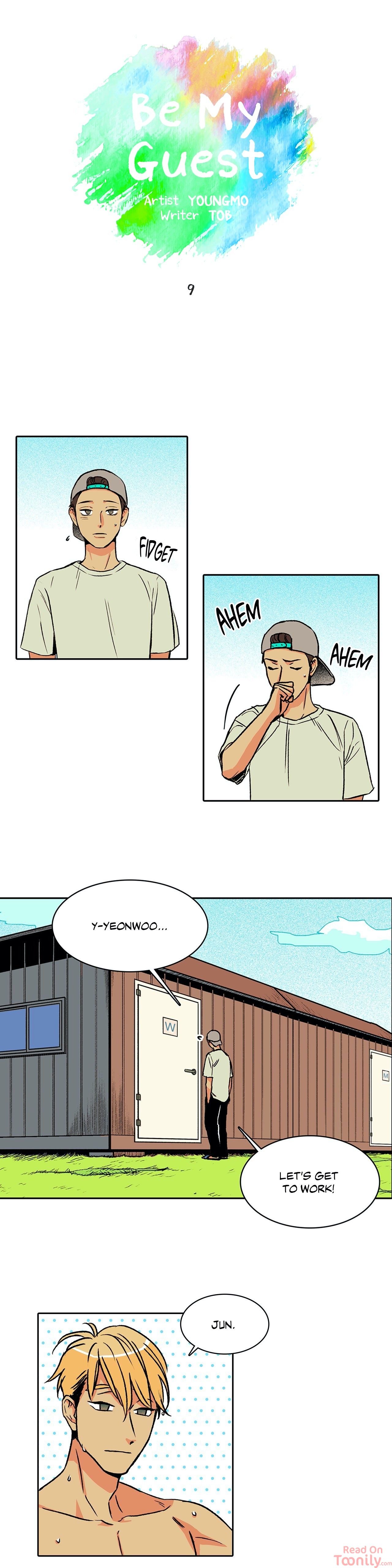 Be My Guest Manhwa - Chapter 9 Page 9