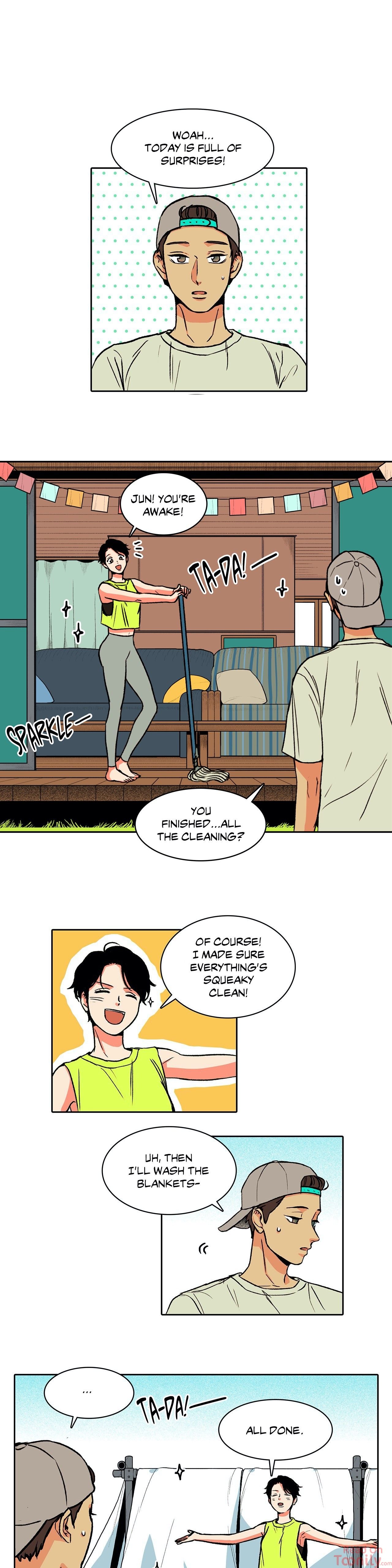 Be My Guest Manhwa - Chapter 9 Page 16