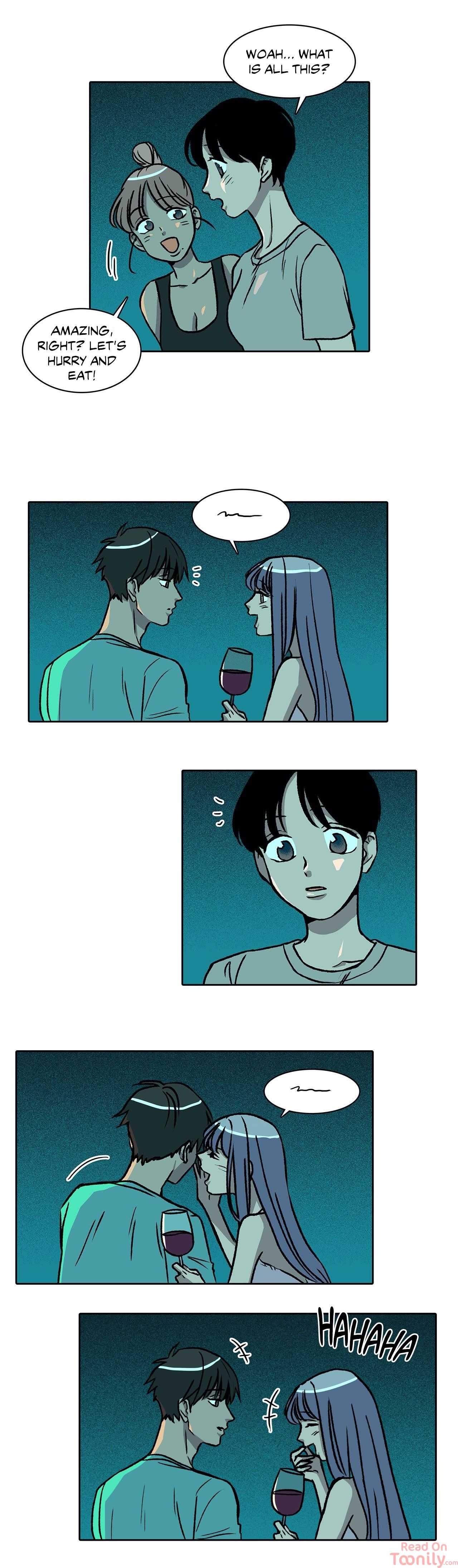 Be My Guest Manhwa - Chapter 14 Page 13