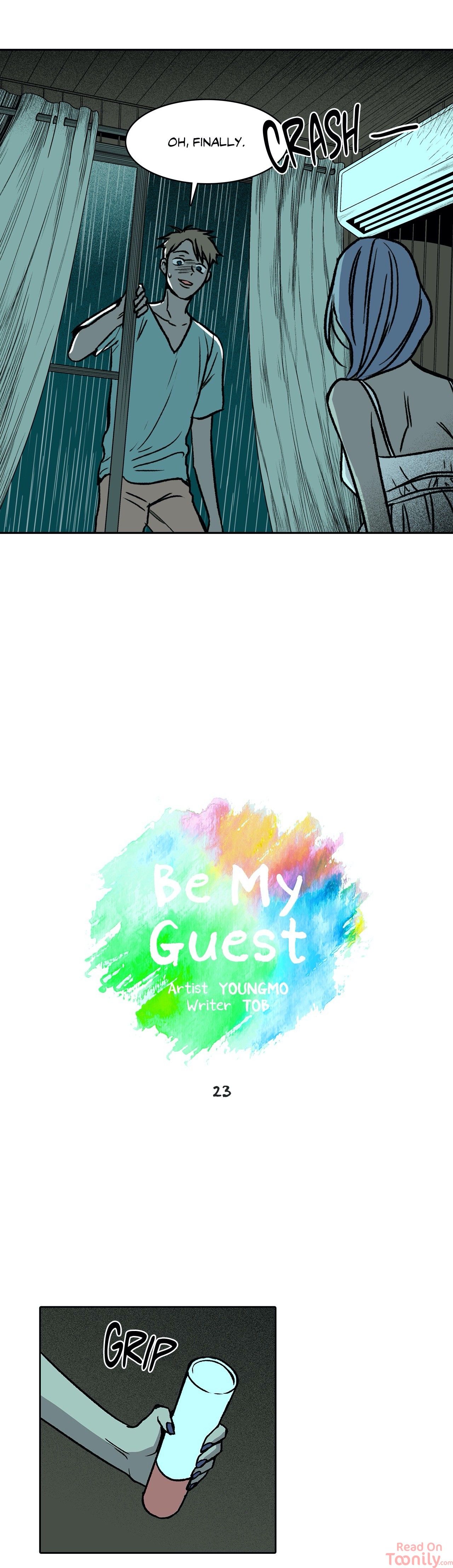 Be My Guest Manhwa - Chapter 23 Page 1