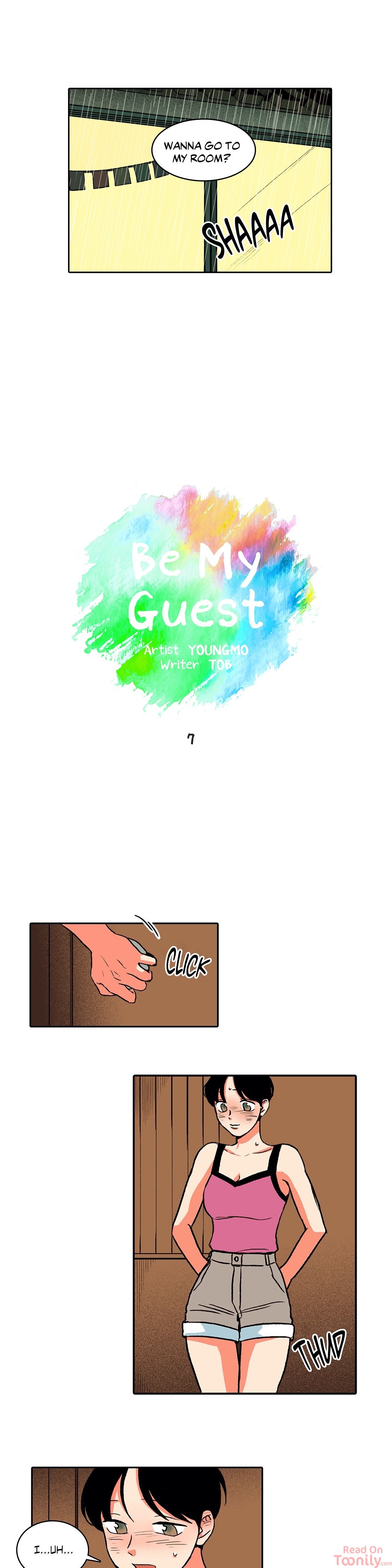 Be My Guest Manhwa - Chapter 7 Page 0