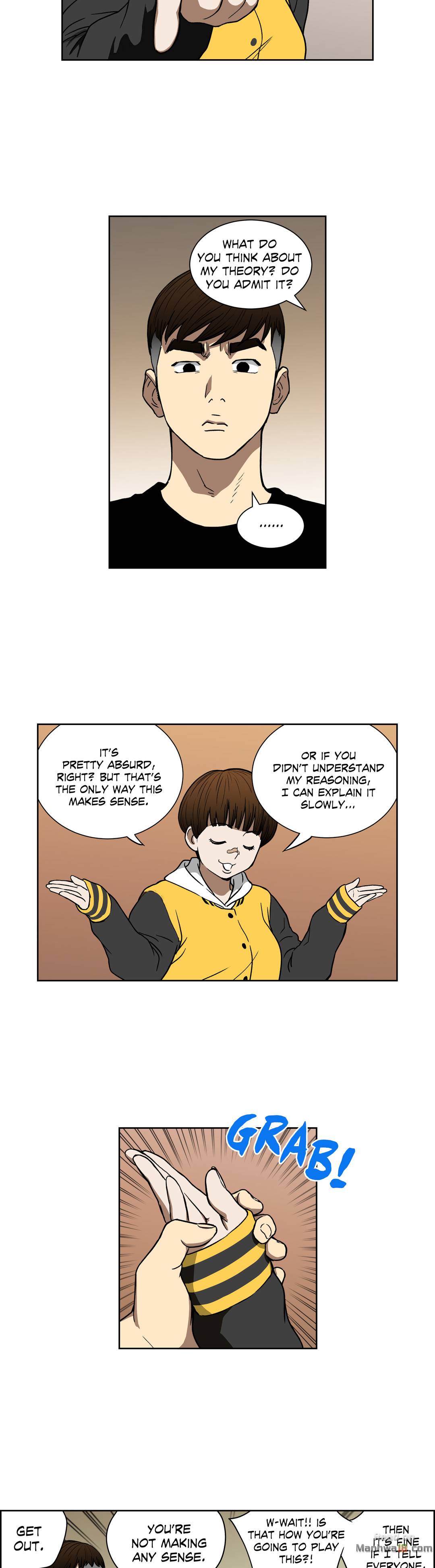 Psychic Gambler: Betting Man Manhwa - Chapter 19 Page 5