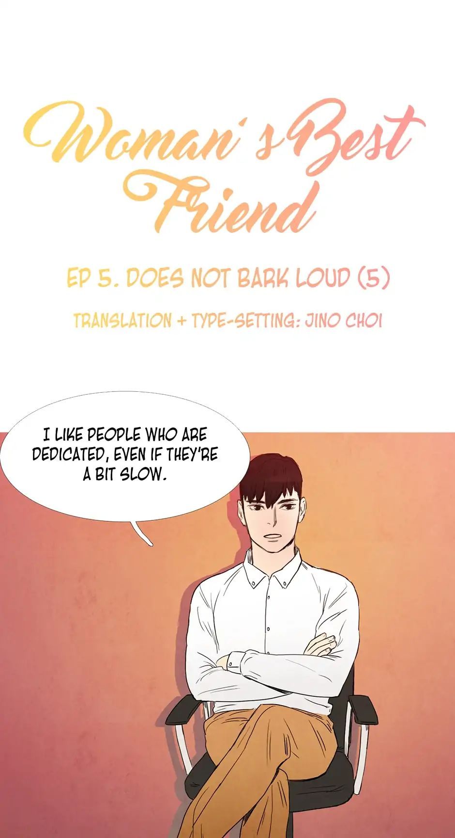 Woman's Best Friend Manhwa - Chapter 5 Page 0