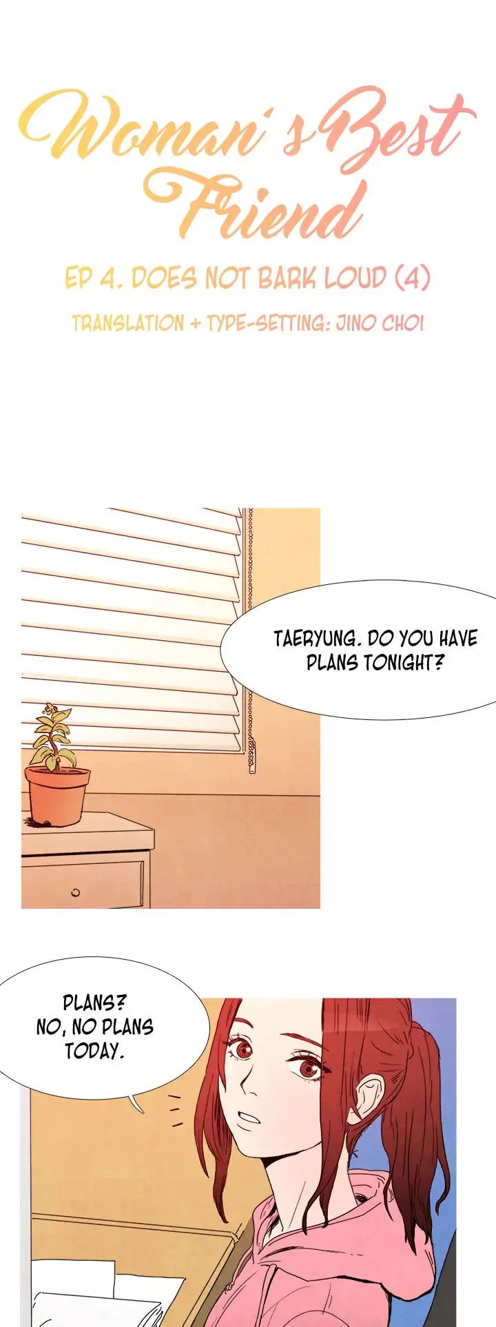 Woman's Best Friend Manhwa - Chapter 4 Page 6