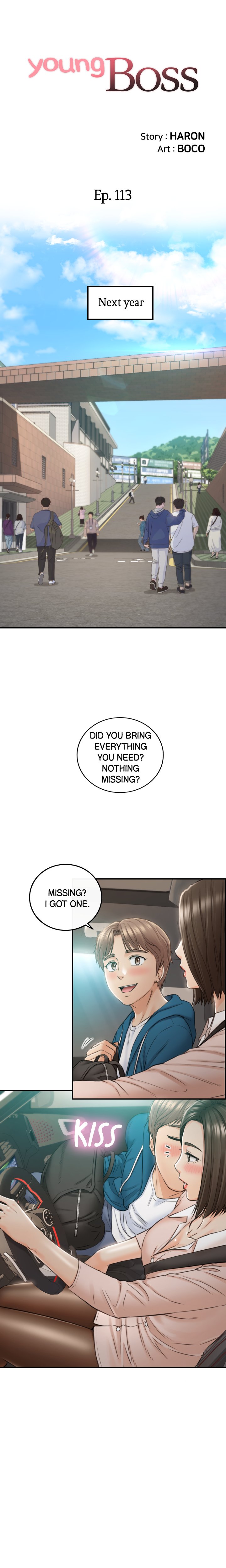 Young Boss Manhwa - Chapter 113 Page 1