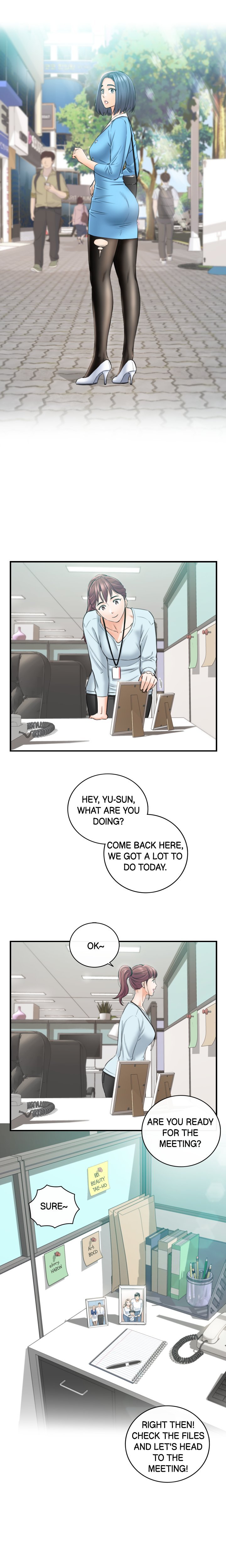 Young Boss Manhwa - Chapter 113 Page 18