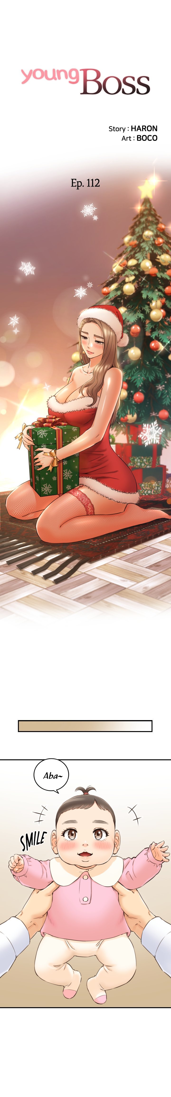 Young Boss Manhwa - Chapter 112 Page 1