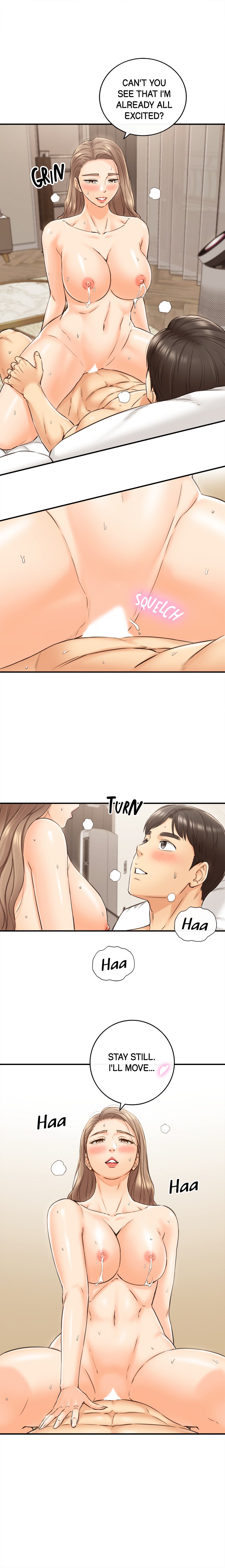 Young Boss Manhwa - Chapter 112 Page 12