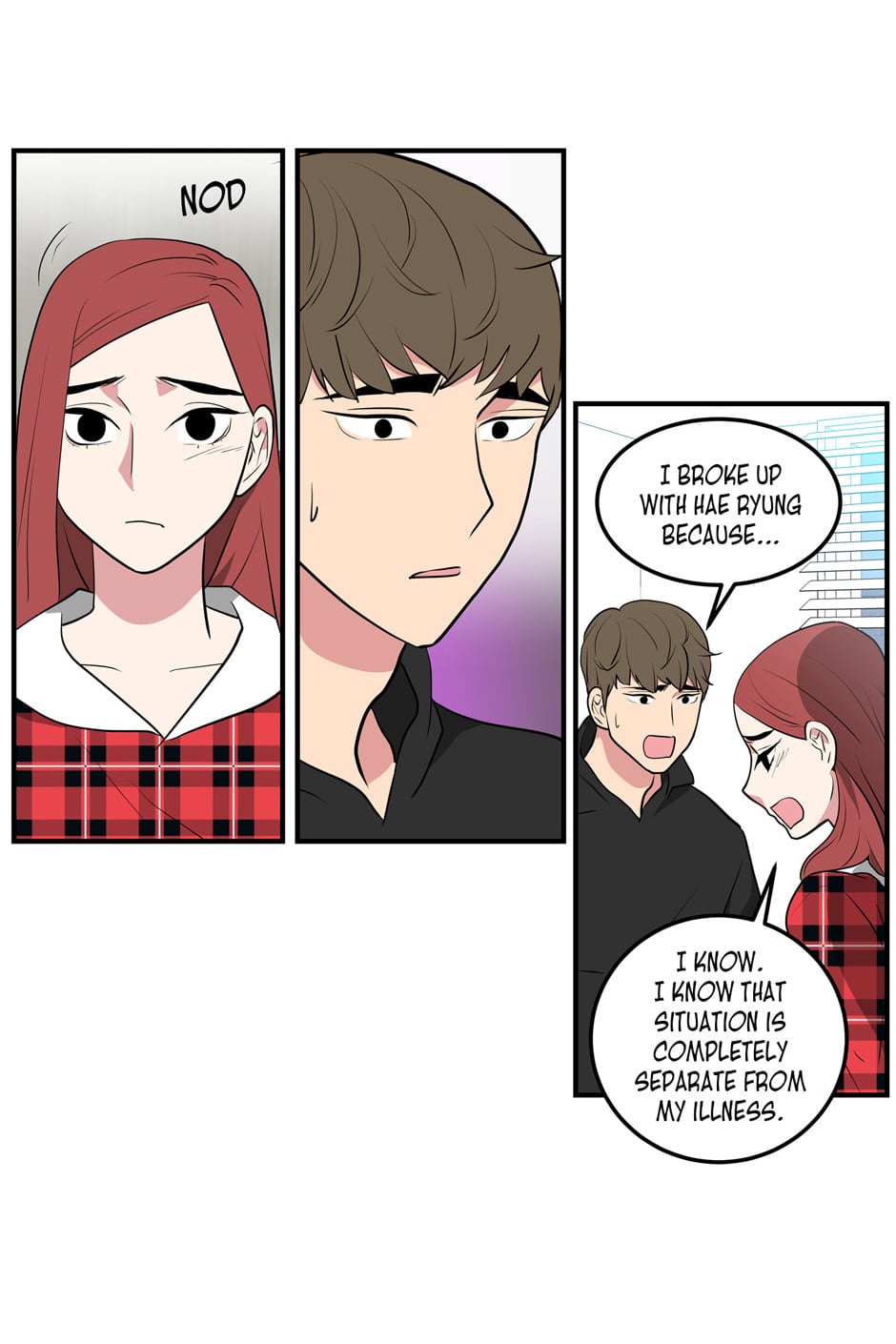 Love Deficiency Manhwa - Chapter 38 Page 3