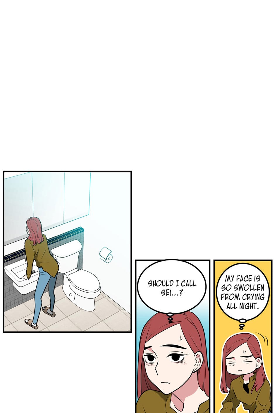 Love Deficiency Manhwa - Chapter 38 Page 12