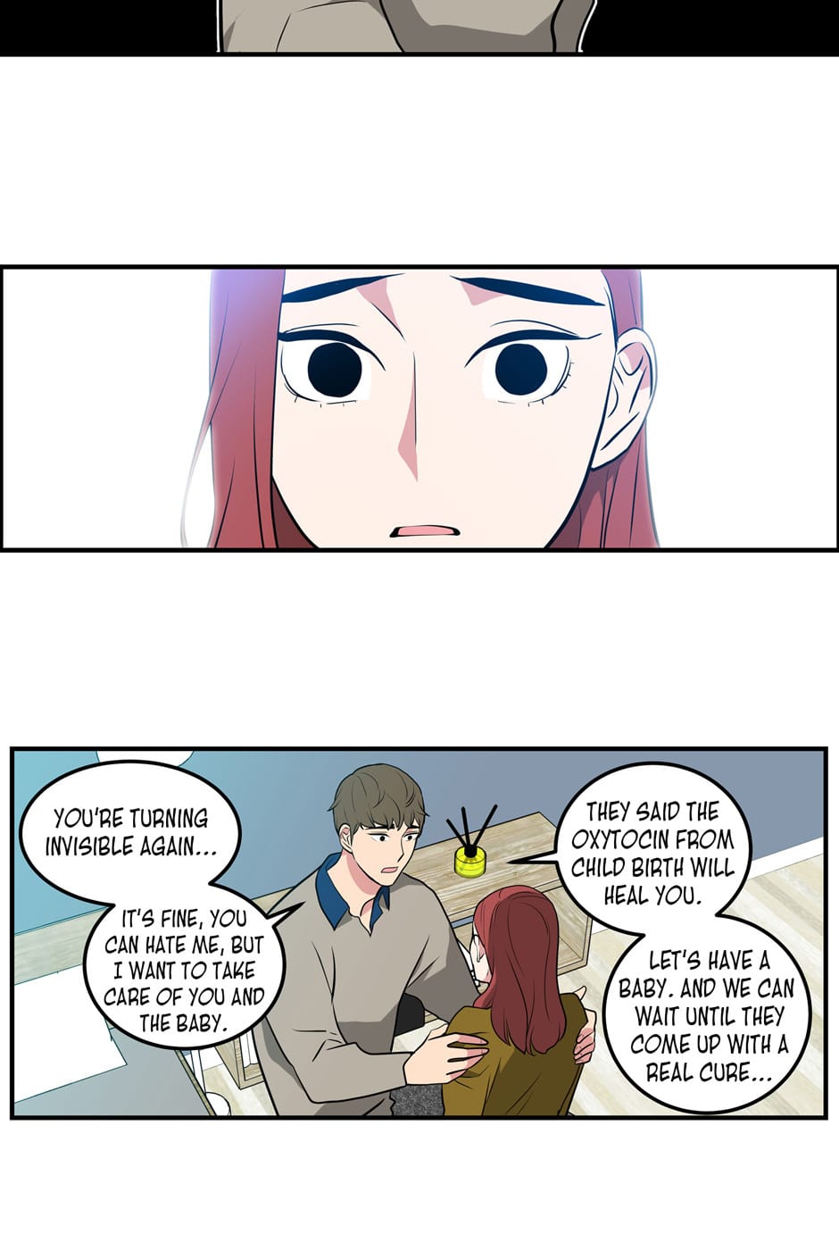 Love Deficiency Manhwa - Chapter 38 Page 23