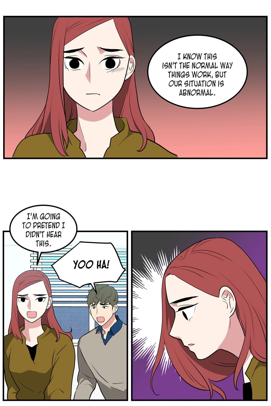 Love Deficiency Manhwa - Chapter 38 Page 25