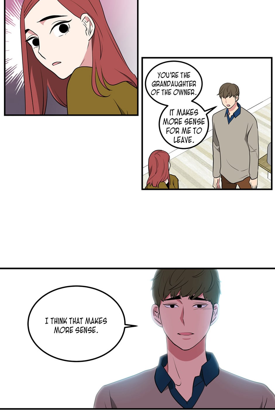 Love Deficiency Manhwa - Chapter 38 Page 33