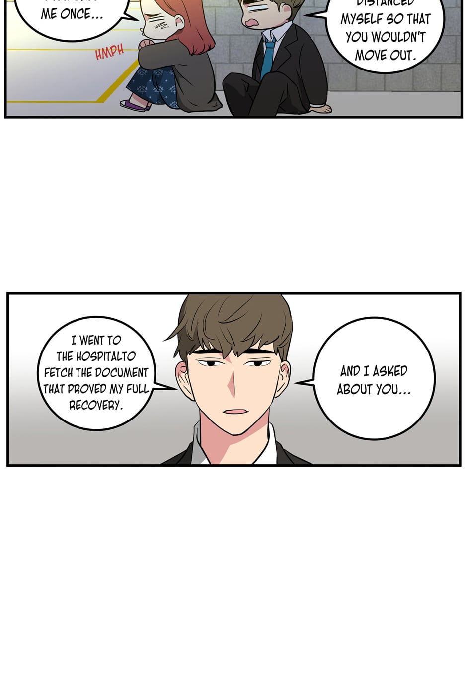 Love Deficiency Manhwa - Chapter 41 Page 25