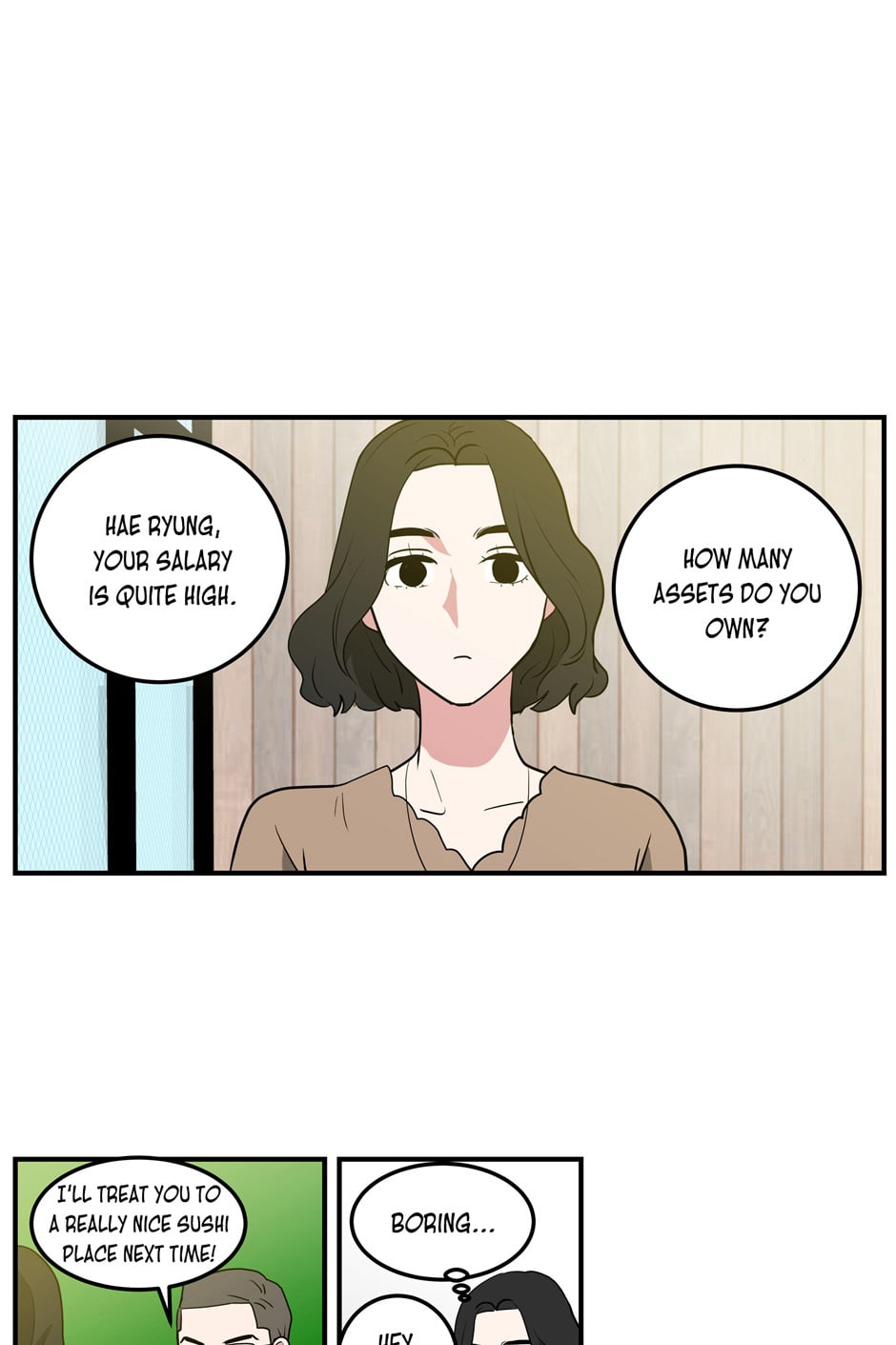 Love Deficiency Manhwa - Chapter 41 Page 34