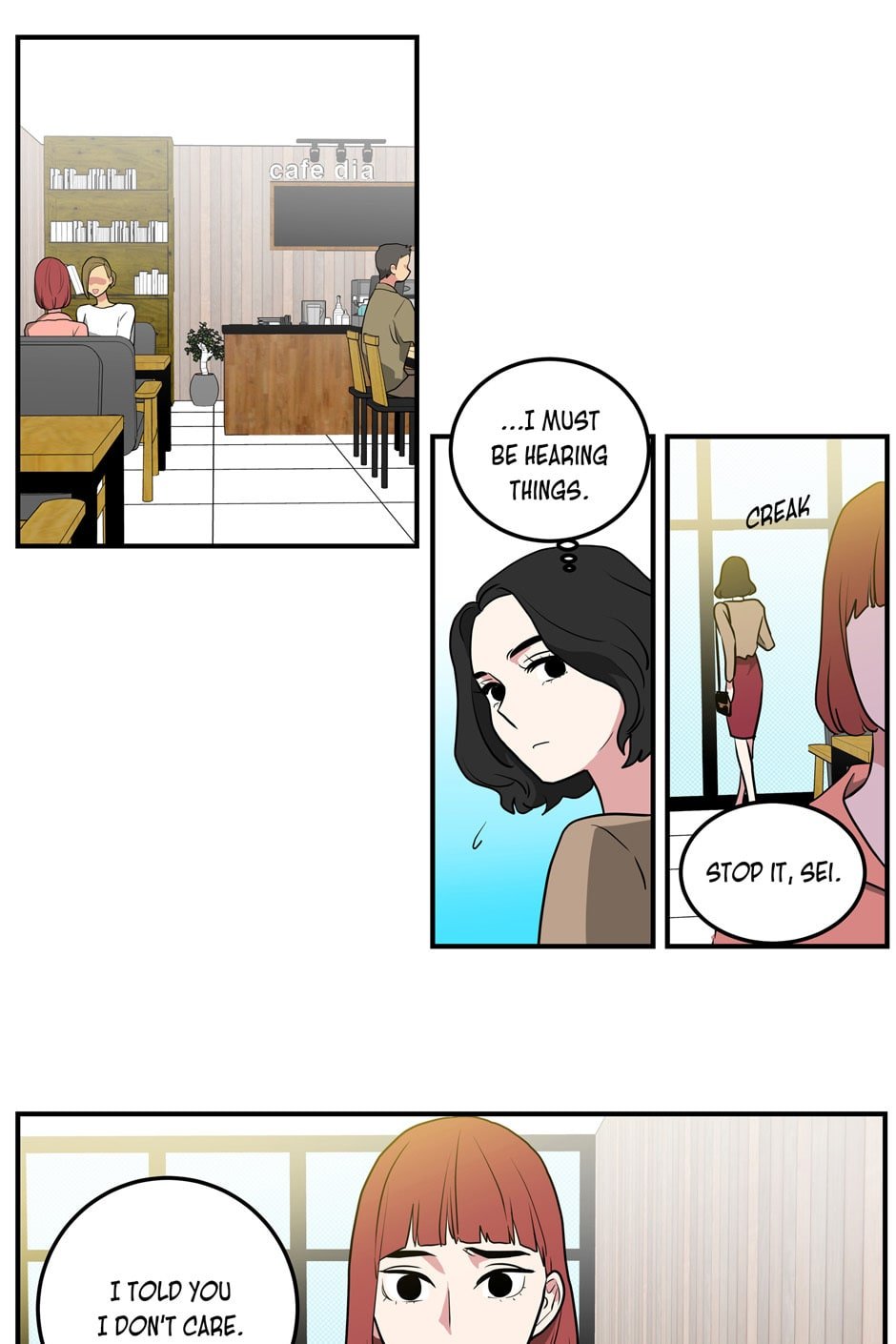Love Deficiency Manhwa - Chapter 41 Page 36
