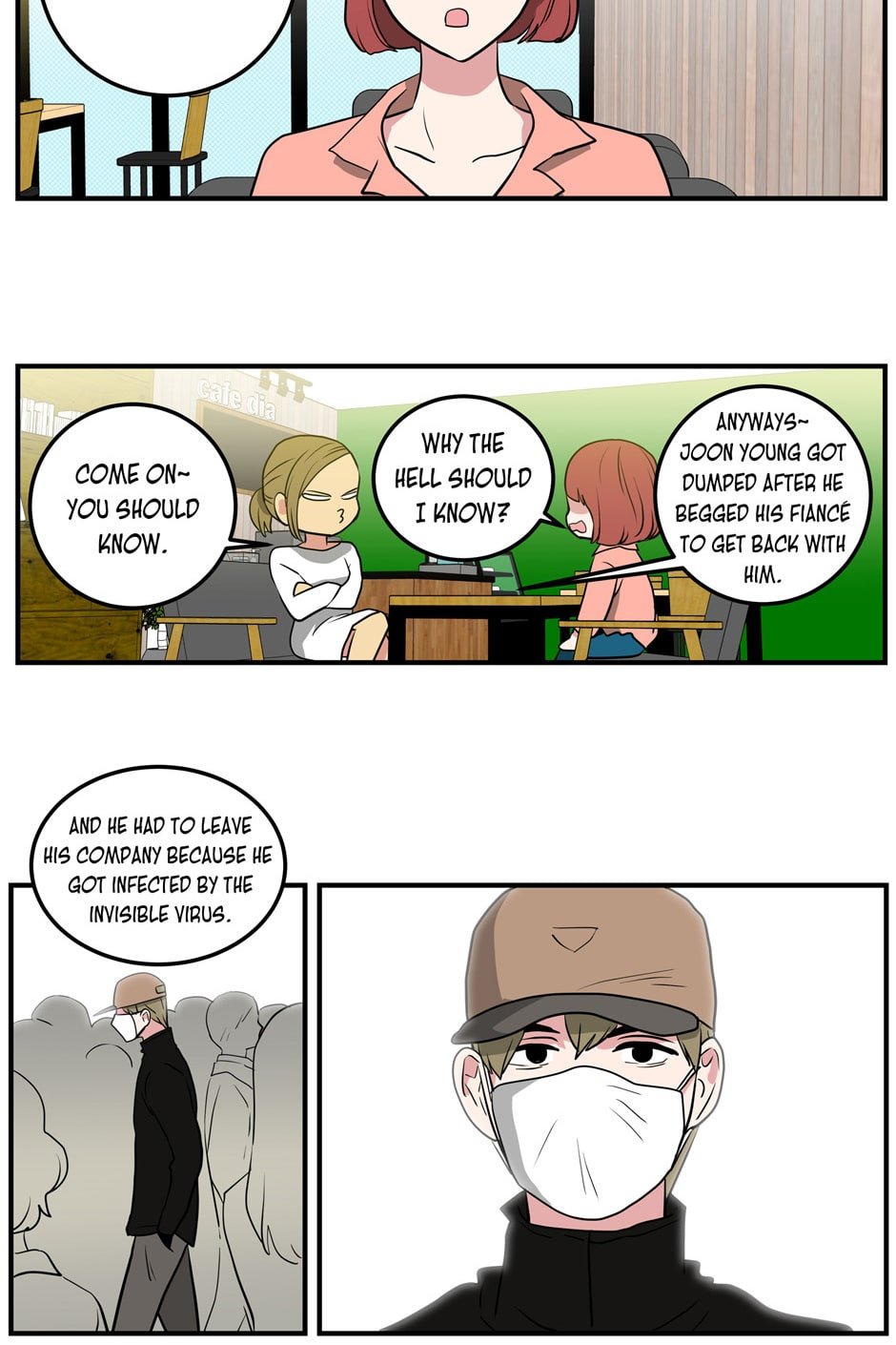 Love Deficiency Manhwa - Chapter 41 Page 37