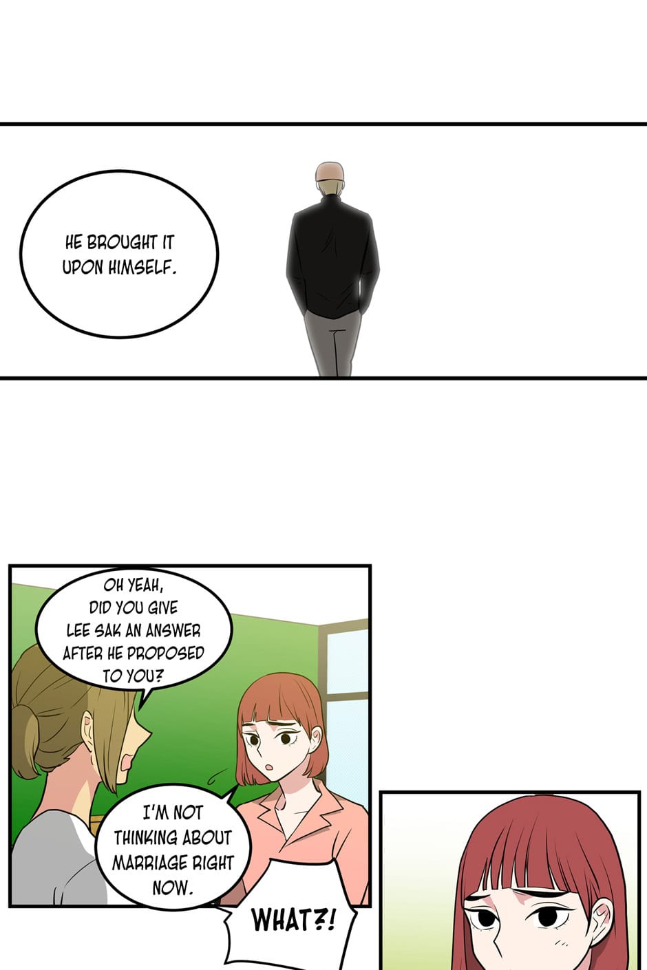 Love Deficiency Manhwa - Chapter 41 Page 38